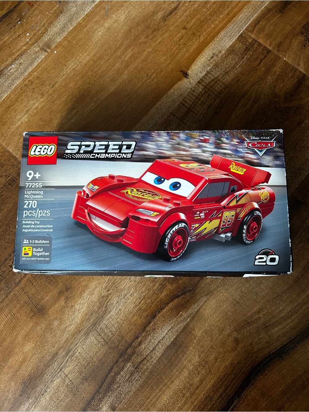 LEGO Speed Champions Disney Pixar Cars
Lightning McQueen Set - Picture 2 of 3